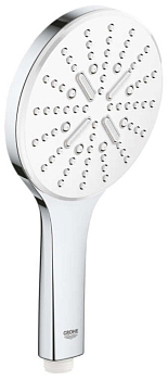 Душевая лейка Grohe Rainshower SmartActive 26574LS0 белая луна Душевая лейка Grohe Rainshower SmartActive 26574LS0 белая луна