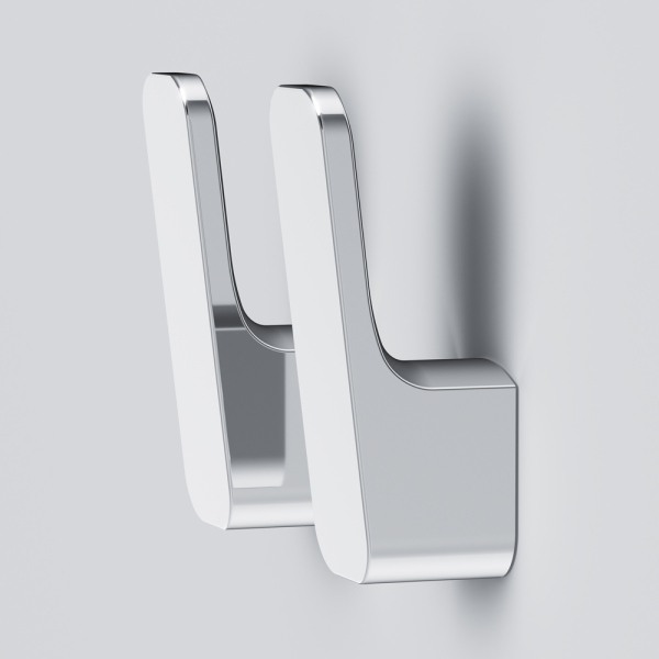 Набор крючков для полотенец (2 шт) AM.PM Func, A8F35600