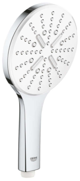 Душевая лейка Grohe Rainshower SmartActive 26574LS0 белая луна Душевая лейка Grohe Rainshower SmartActive 26574LS0 белая луна