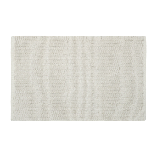 Коврик для ванной 1-ый Fixsen MUSK, бежево-серый, 50х80см (FX-8010N)