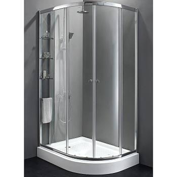 Душевой уголок Cezares ANIMA-W-RH-2-120/100-C-Cr-L Душевой уголок Cezares ANIMA-W-RH-2-120/100-C-Cr-L