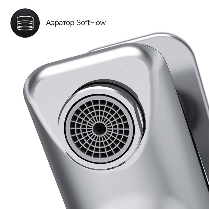 Смеситель AM.PM X-Joy F85A10000 для ванны с душем