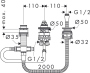 Скрытая часть Hansgrohe Logis 13439180