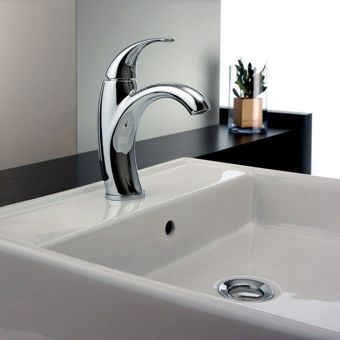 Смеситель Paini Fiori F2CR205LMKM для раковины