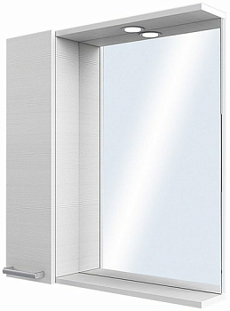 Зеркальный шкаф Акватон РонДа PRO 55 дуб соммерсет 1A208602RSC2L