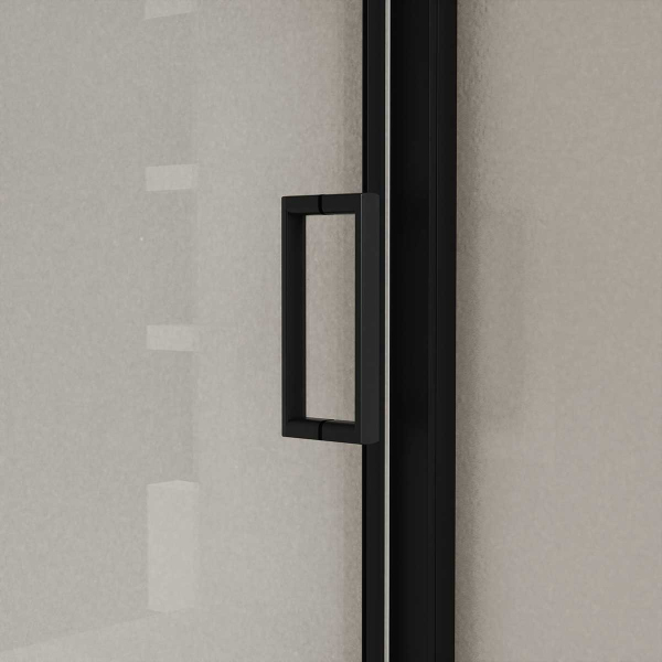 Душевая дверь Vincea City VDS-5CT130CLB, 1300, черный, стекло прозрачное Душевая дверь Vincea City VDS-5CT130CLB, 1300, черный, стекло прозрачное