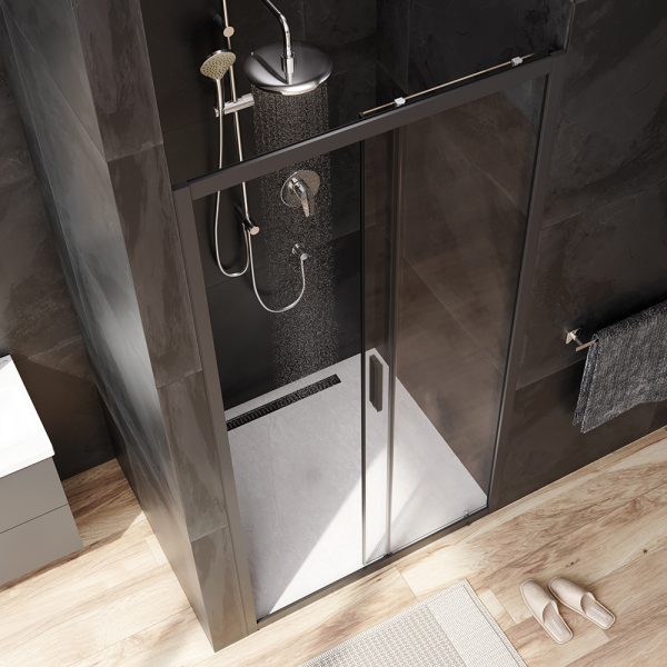 Дверь душевая в нишу AM.PM Gem, W90G-100-1-195BT