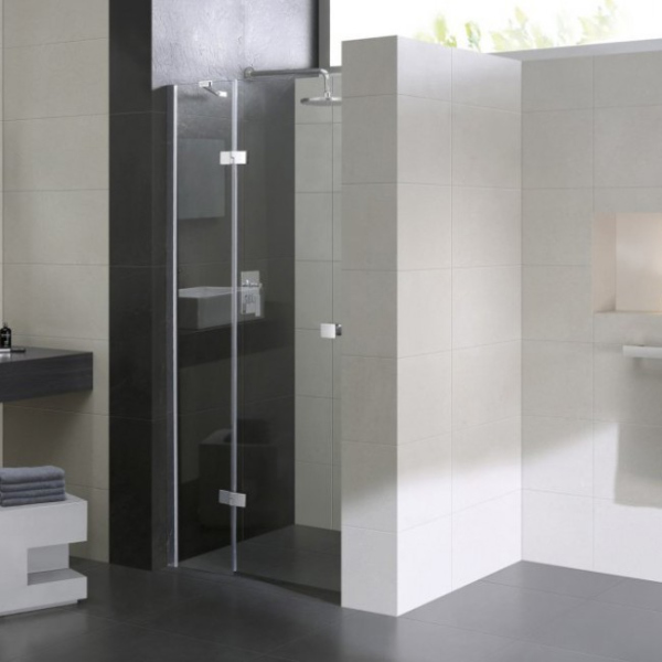 CRYSTAL-S-60/60-C-Cr-L Душевая дверь