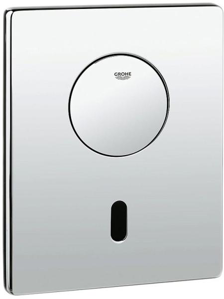 Кнопка смыва Grohe Tectron Skate 37419000 хром
