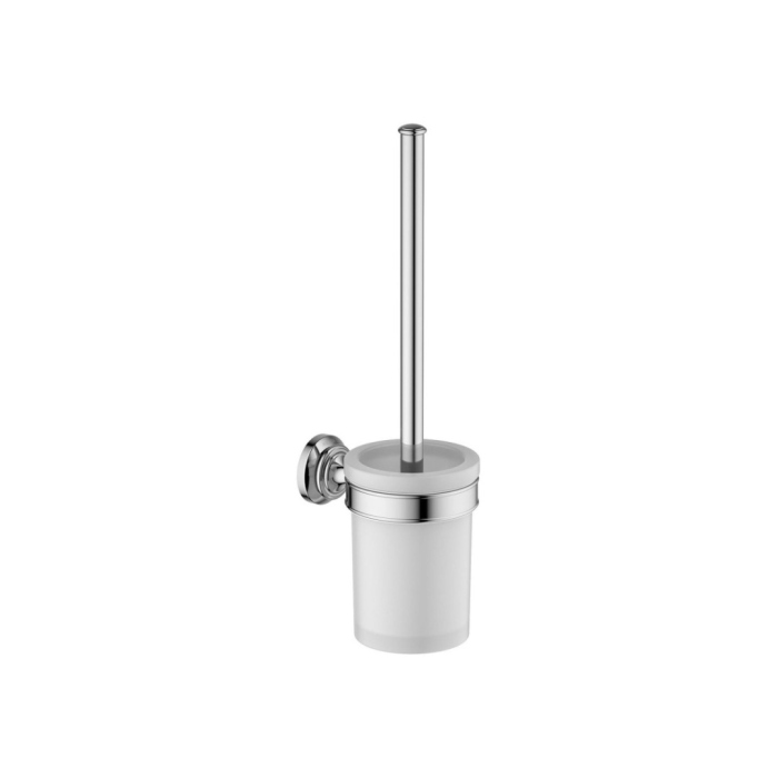 Ершик для унитаза Aquatek Классик AQ4510CR Хром