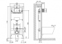 Инсталляция для унитазов BelBagno, BB001-120