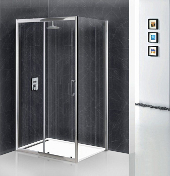 Душевой уголок BelBagno Uno-195 AH 1 120/90 C Cr Душевой уголок BelBagno Uno-195 AH 1 120/90 C Cr