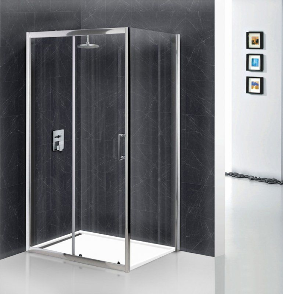 Душевой уголок BelBagno Uno-195 AH 1 120/90 C Cr Душевой уголок BelBagno Uno-195 AH 1 120/90 C Cr
