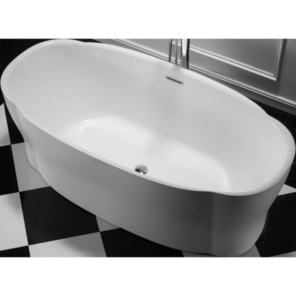 Акриловая ванна BelBagno BB403-1700-850 Акриловая ванна BelBagno BB403-1700-850