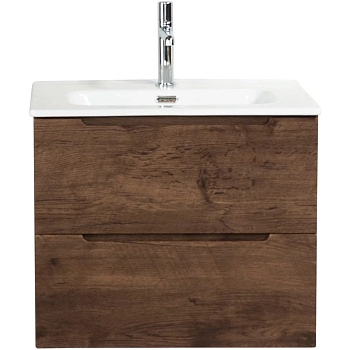 Belbagno База под керамическую раковину подвесная с двумя выкатными ящиками, ETNA39-500/390-2C-SO-RW