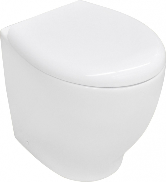 Крышка-сиденье для унитаза BelBagno Silvia BB125SC Крышка-сиденье для унитаза BelBagno Silvia BB125SC