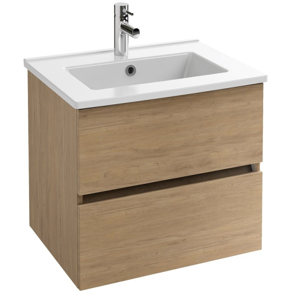 Тумба под раковину Jacob Delafon Tolbiac 60 EB2381-E75 подвесная Дуб давос