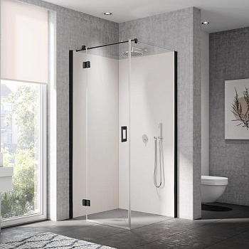 Душевая дверь Kermi LIGA 90x200 LI SNL 09020 3PK с фиксированной панелью