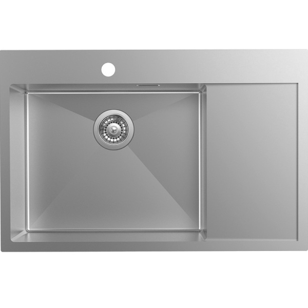 Мойка IDDIS Haze 780*510 сатин, левая (HAZ78SLi77)