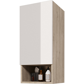 Подвесной шкаф Dreja Perfecto 35 99.0815 Дуб эврика Белый