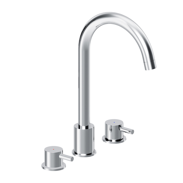 Смеситель для раковины Damixa Scandinavian Pure 360200000 Хром