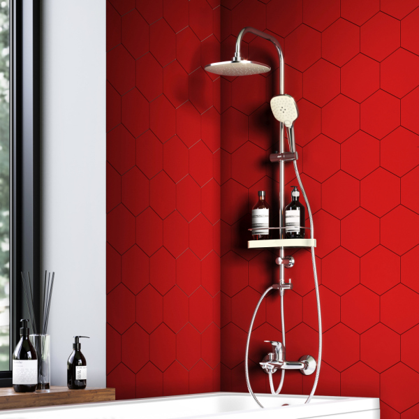 Душевая система Dorff Prime, D0740000