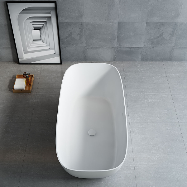 Ванна из искусственного камня Vincea VBT-6S02MW, 1700*720*550