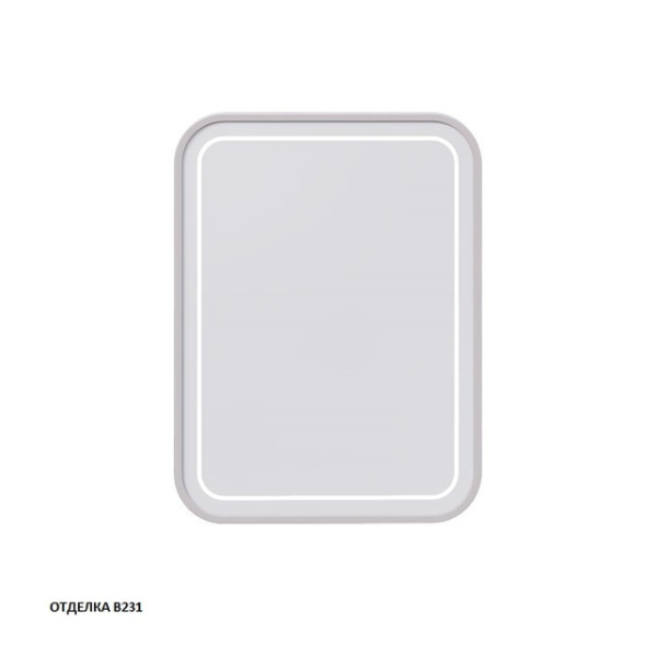 Зеркало прямоугольное с подсветкой Caprigo, М-268S-В231