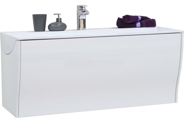 Тумба под раковину Акватон Ондина 100 (1A163701OD010) белая