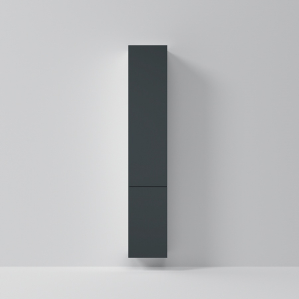 Шкаф-пенал подвесной, правый, 30 см, графит матовый AM.PM Gem, M90CHR0306GM