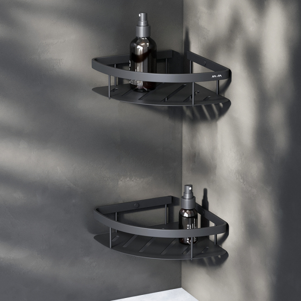 Полка для душа угловая двойная AM.PM Sense L, A7454222