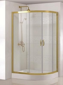Cezares Modena-RH-2-120/90-C-G-L душевой уголок