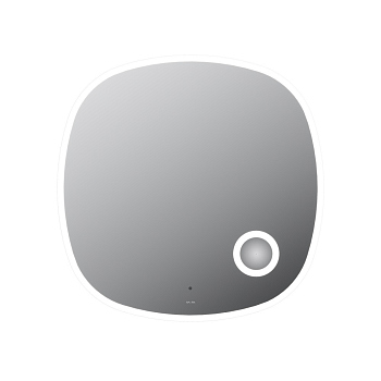 Зеркало AM.PM Func 80 M8FMOX0803SA с подсветкой с увеличением с ИК-сенсорным выключателем