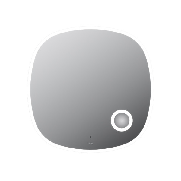 Зеркало AM.PM Func 80 M8FMOX0803SA с подсветкой с увеличением с ИК-сенсорным выключателем