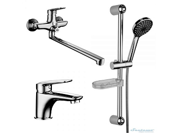 Комплект для ванной Lemark SET LM7302C