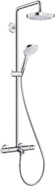 Душевая стойка Hansgrohe Croma Select E 180 2 jet 27352400