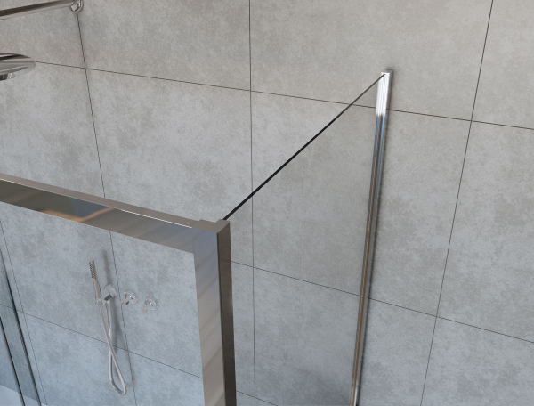 Душевой уголок Vincea Garda VSR-1G21019CL, 1900*1000, хром, стекло прозрачное