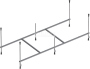 Каркас для ванны AM.PM Gem W90A-170-075W-R