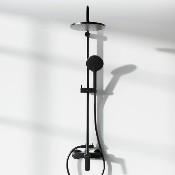 Душевая система с душевым смесителем Damixa Jupiter, 977710300