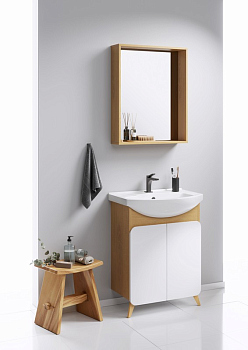 Напольная тумба без раковины AQWELLA 65 см, BAS0106DZ Напольная тумба без раковины AQWELLA 65 см, BAS0106DZ