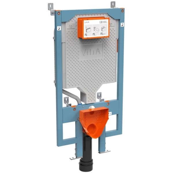 Инсталляция Vitra VPro 765-5800-01 для унитаза без клавиши смыва