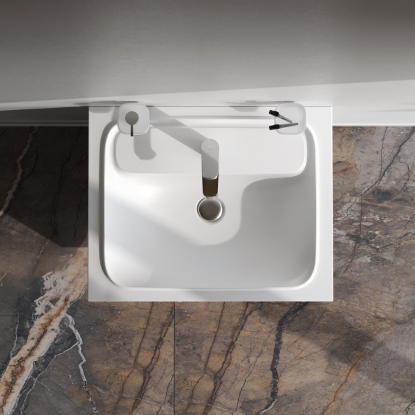 Раковина мебельная, 60 см AM.PM Func, M8FWPC0600WM