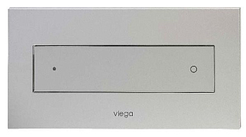 Кнопка смыва Viega Visign for Style 12 597276 хром матовый