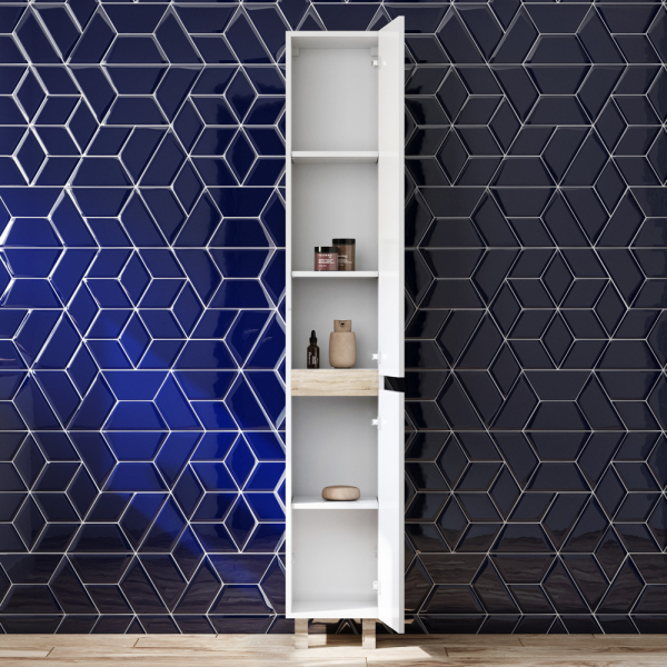 Шкаф-колонна напольный AM.PM X-Joy, M85ACSR0306WG