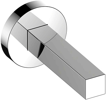 19063010000 EDITION 90 Держатель запасного рулона, хром 19063010000 EDITION 90 Держатель запасного рулона, хром