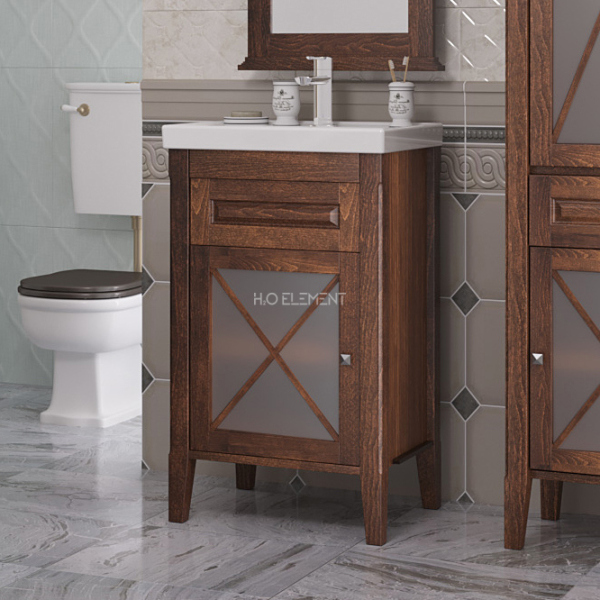 Тумба для комплекта Opadiris Палермо 50 L светлый орех