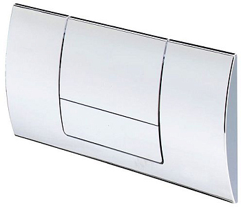 Кнопка смыва Viega Standard 449018 хром