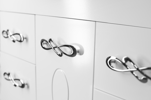 Тумба без раковины Style Line "Венеция 75" (2 ящ.)Байкал 75, ЛС-00002282