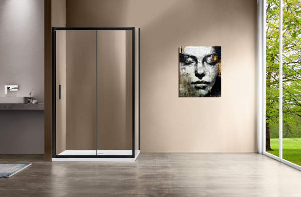 Душевой уголок Vincea Garda VSR-1G1013CLB, 1300*1000, черный, стекло прозрачное Душевой уголок Vincea Garda VSR-1G1013CLB, 1300*1000, черный, стекло прозрачное