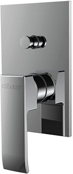 Смеситель Cezares Livello VDIM-01 С ВНУТРЕННЕЙ ЧАСТЬЮ, для душа